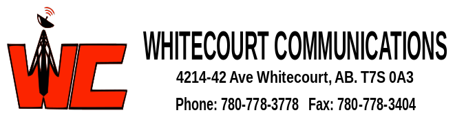 Whitecourt Communications Support